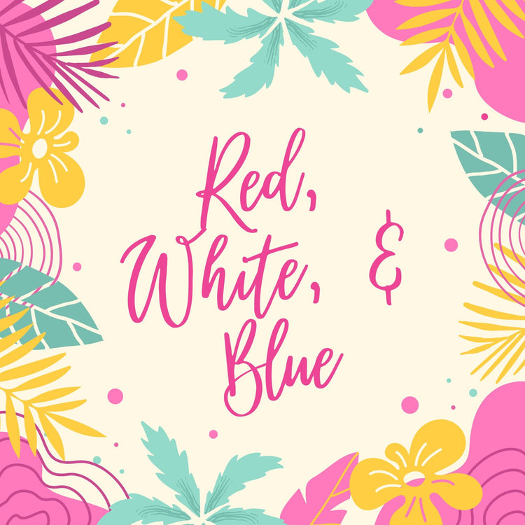 The Red White and Blue
