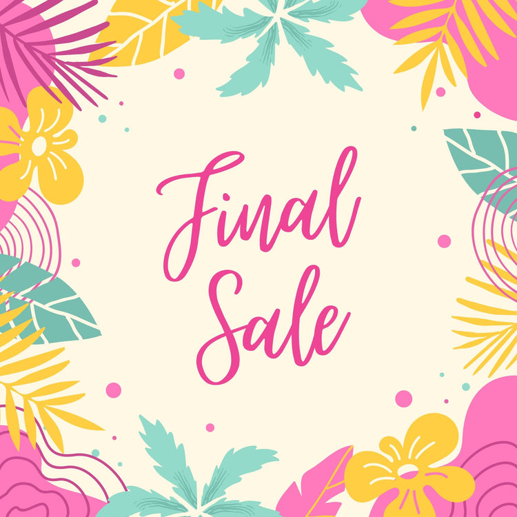 Final Sale!