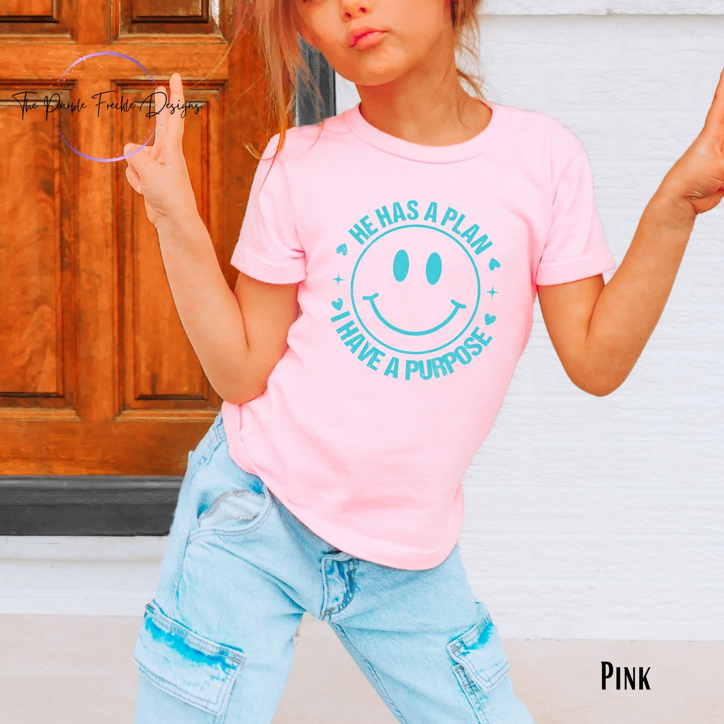 He Has a Plan Smiley Kids