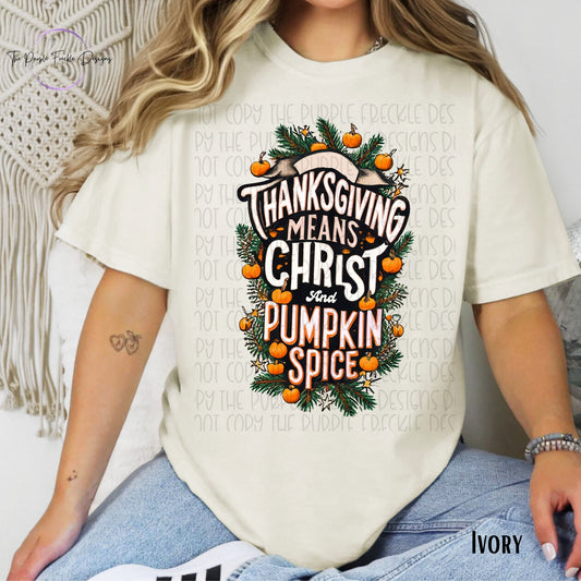 Thanksgiving Means