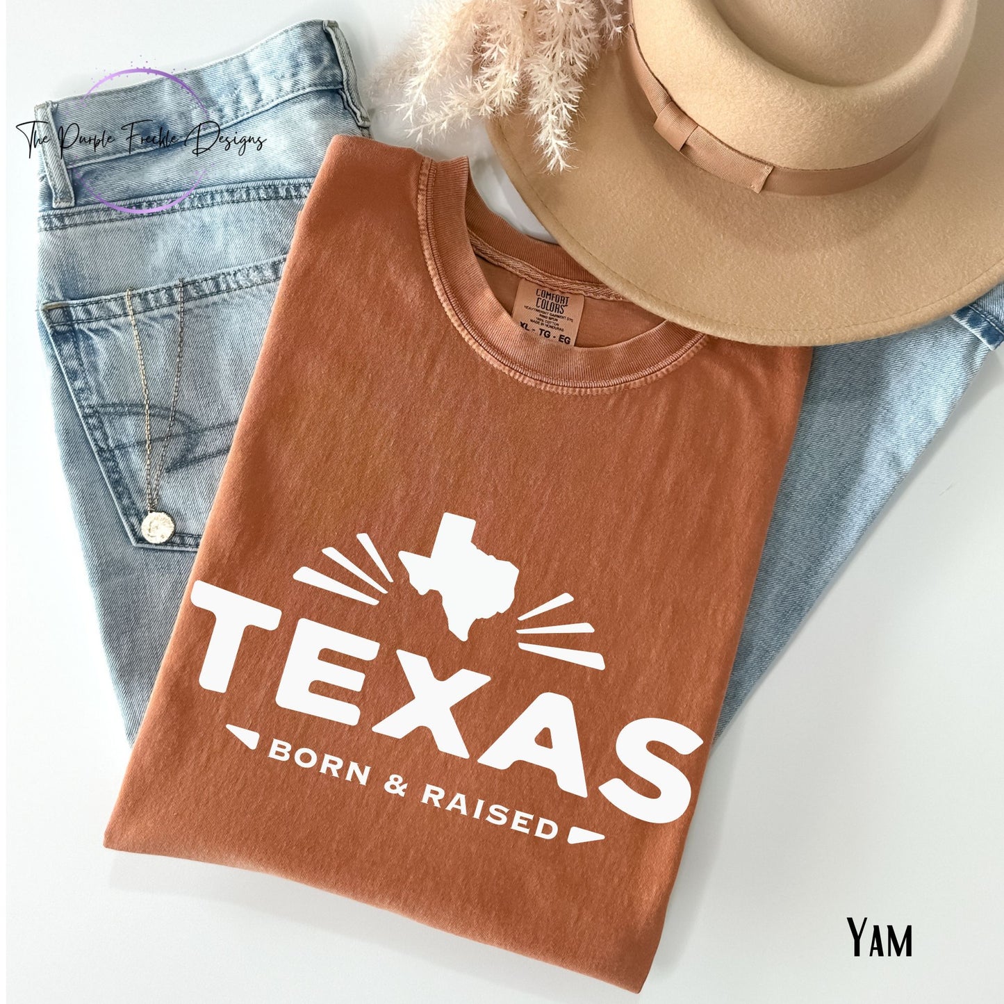 Texas Born and Raised