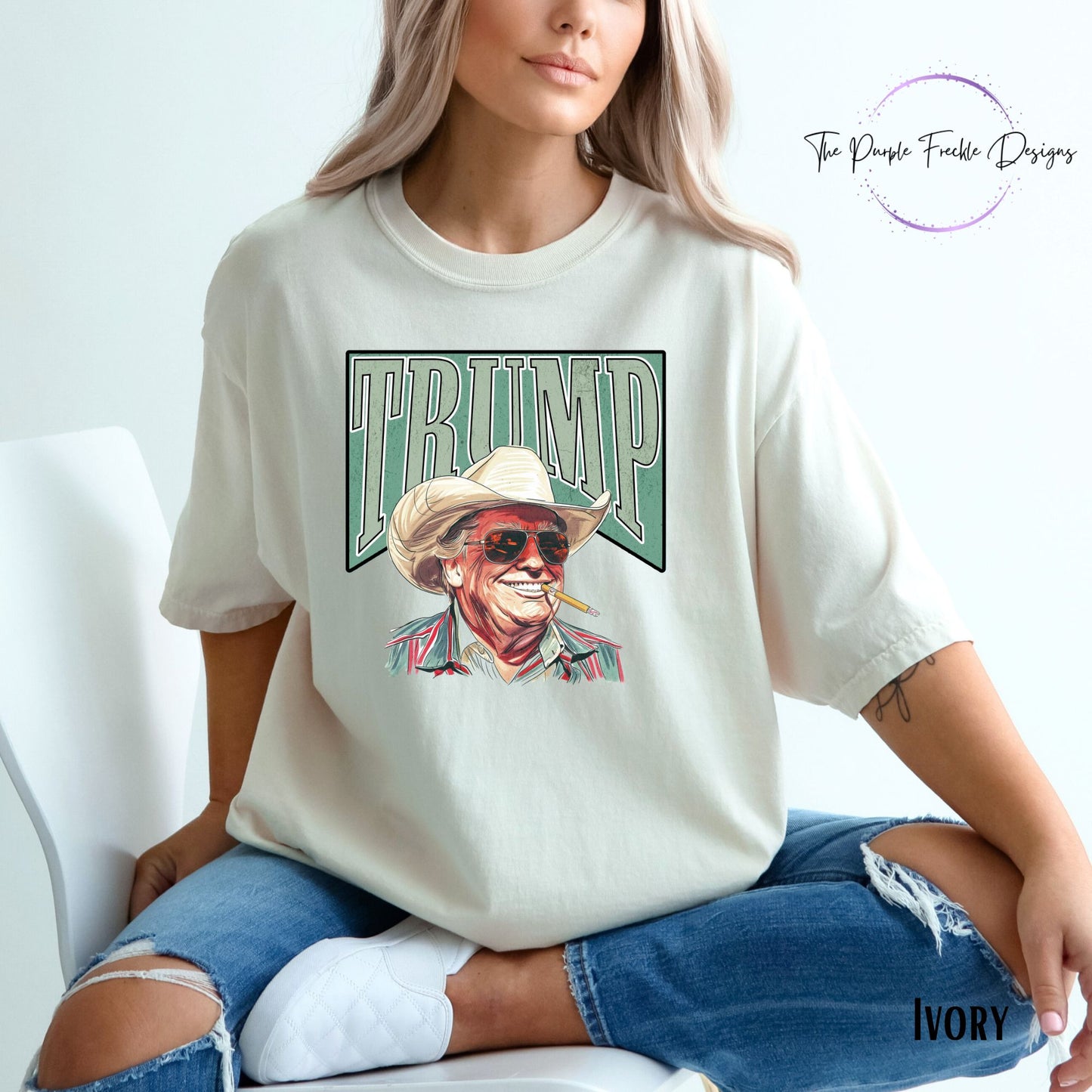 Cowboy Trump