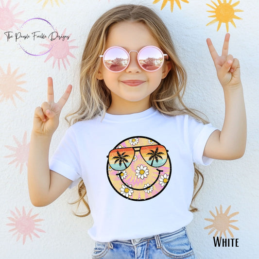 Floral Summer Smiley