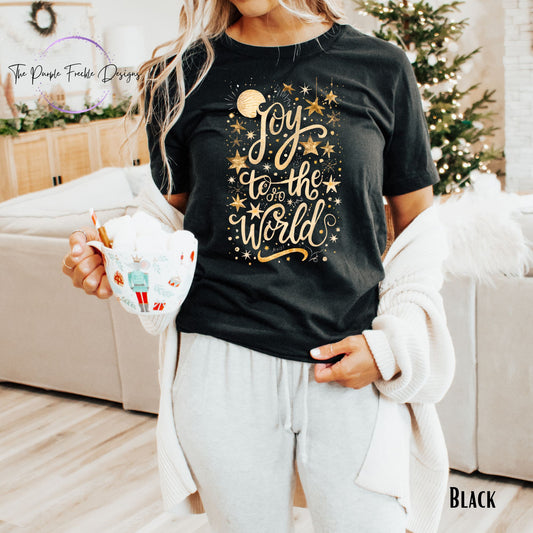 Sparkly Joy to the World