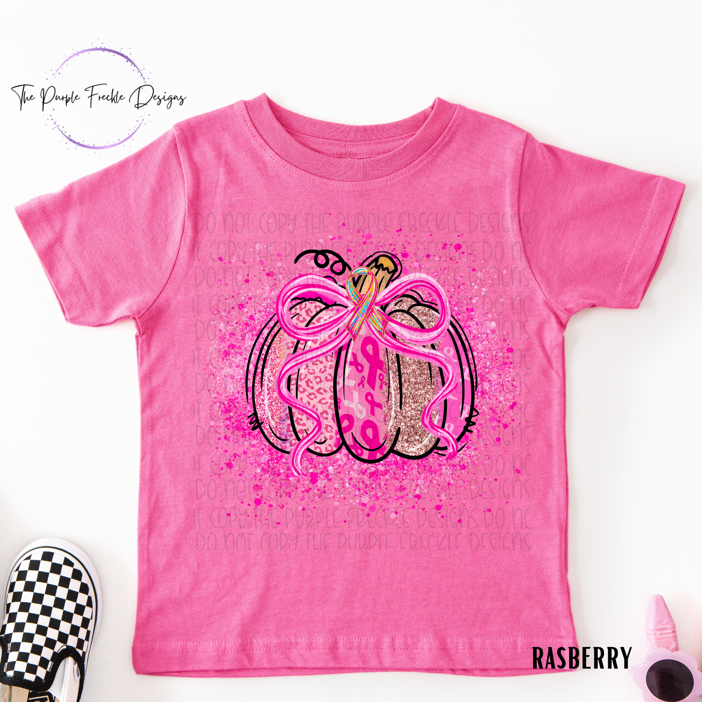 Pumpkin Breast Cancer Kids
