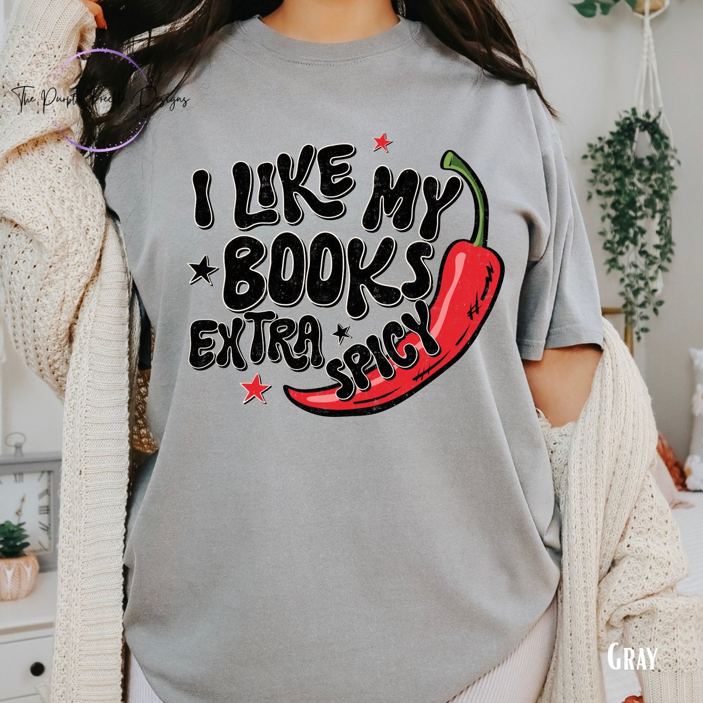 I Like My Books Extra Spicy