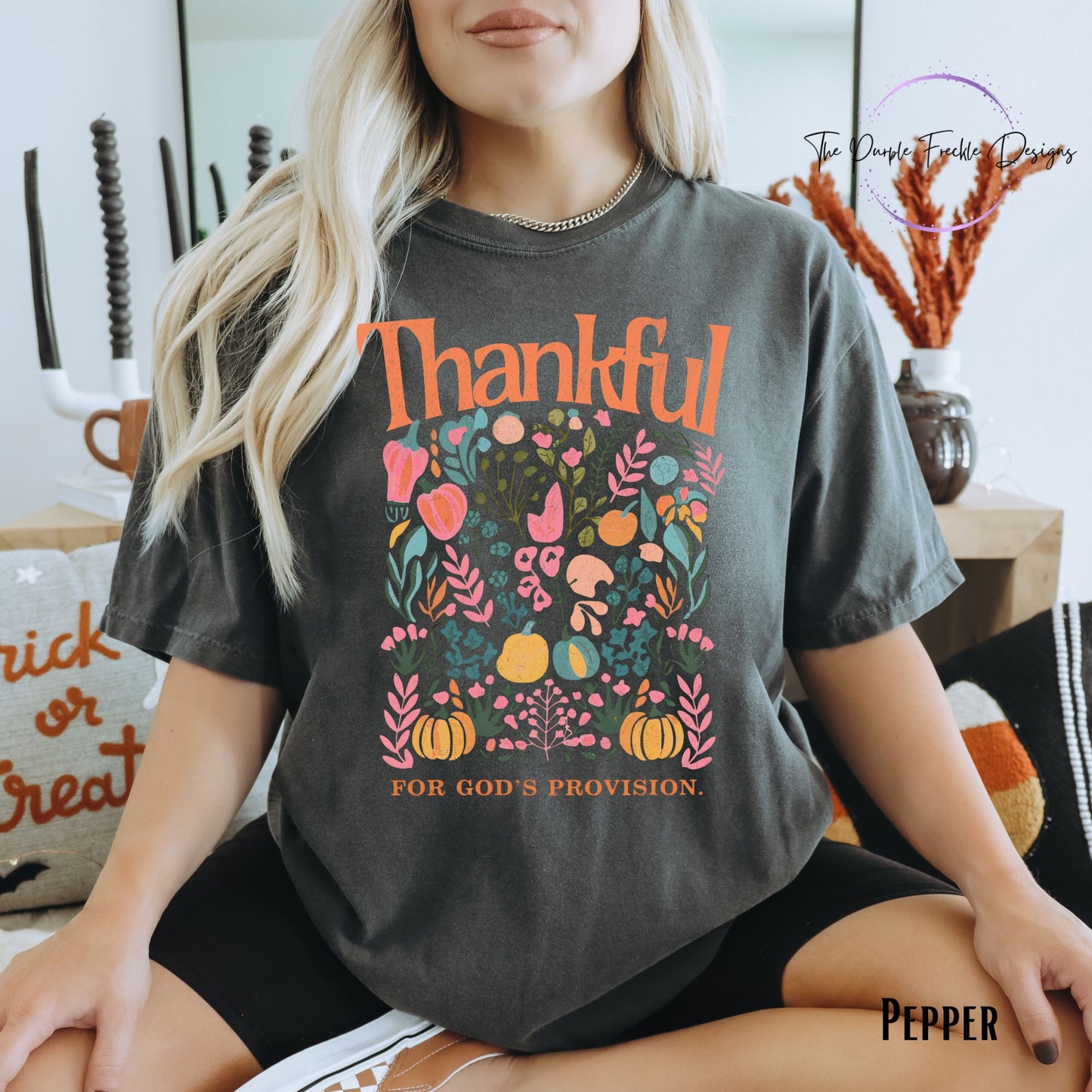 Thankful For Gods Provision