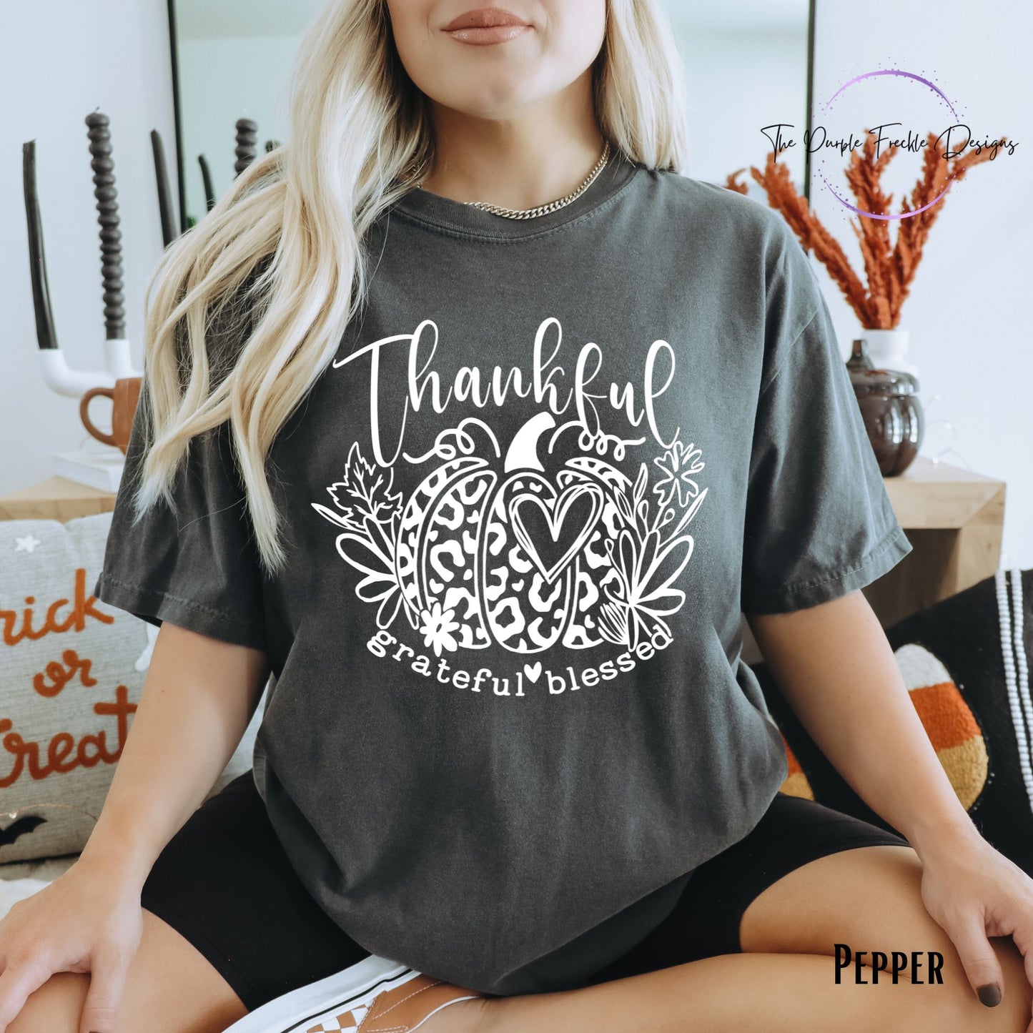 Thankful Grateful Blessed