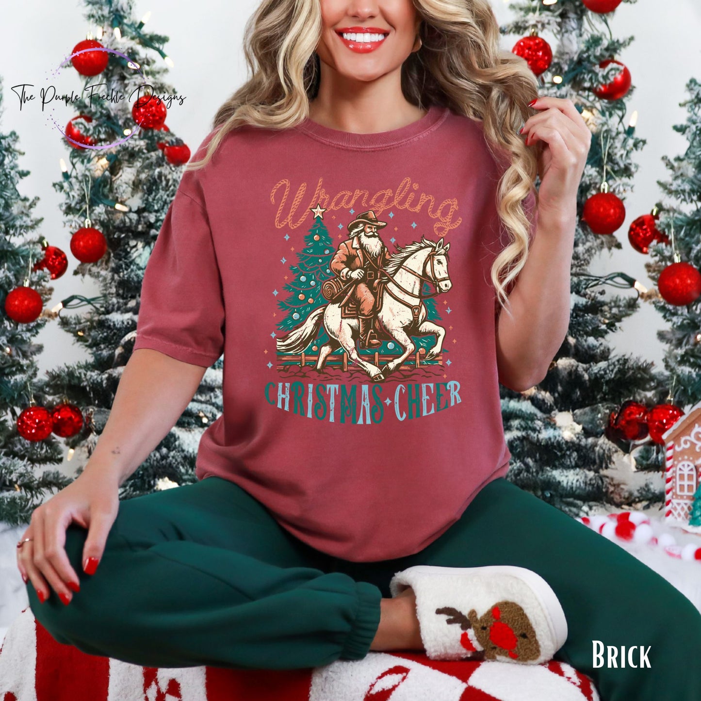 Wrangling Christmas Cheer