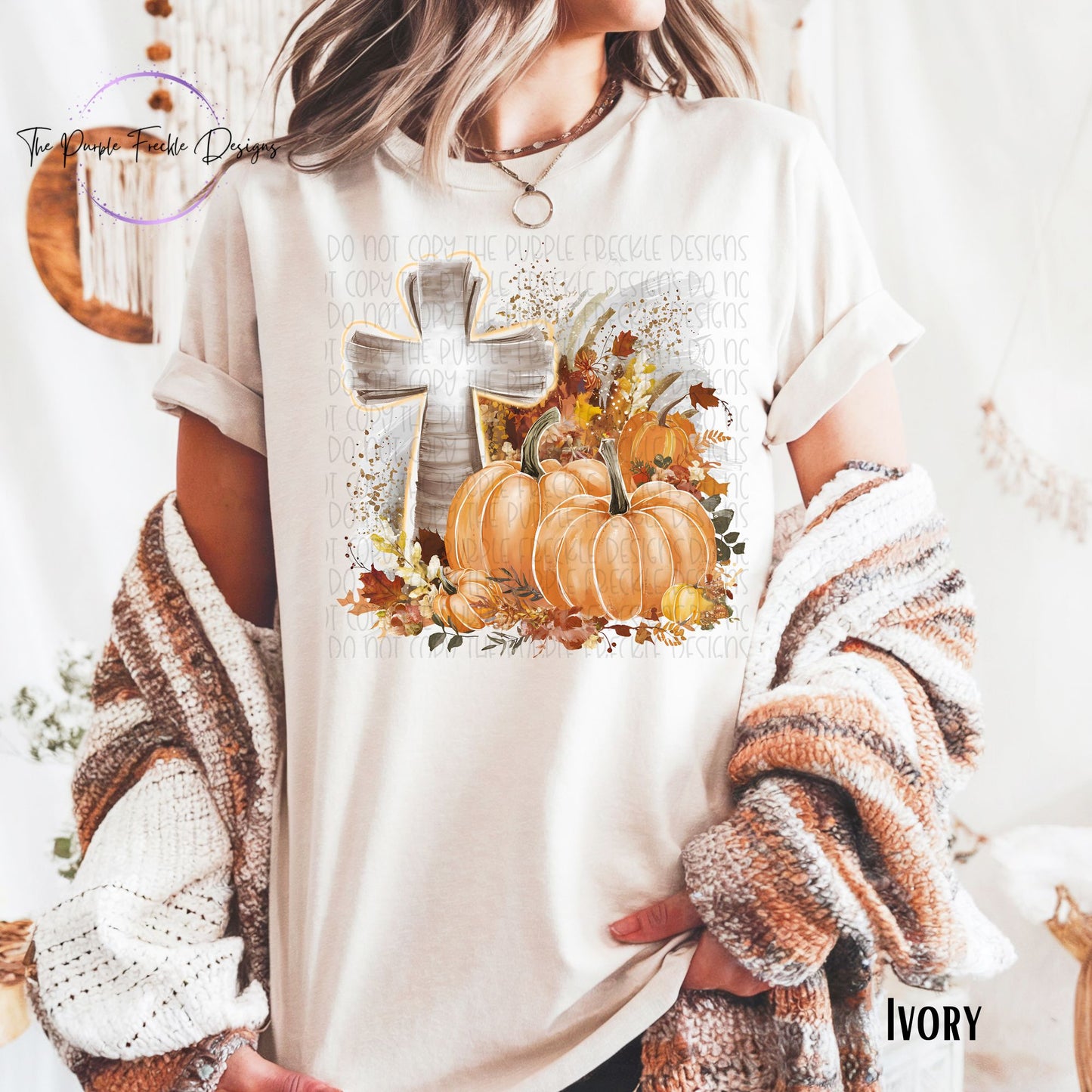 Cross in Autumn