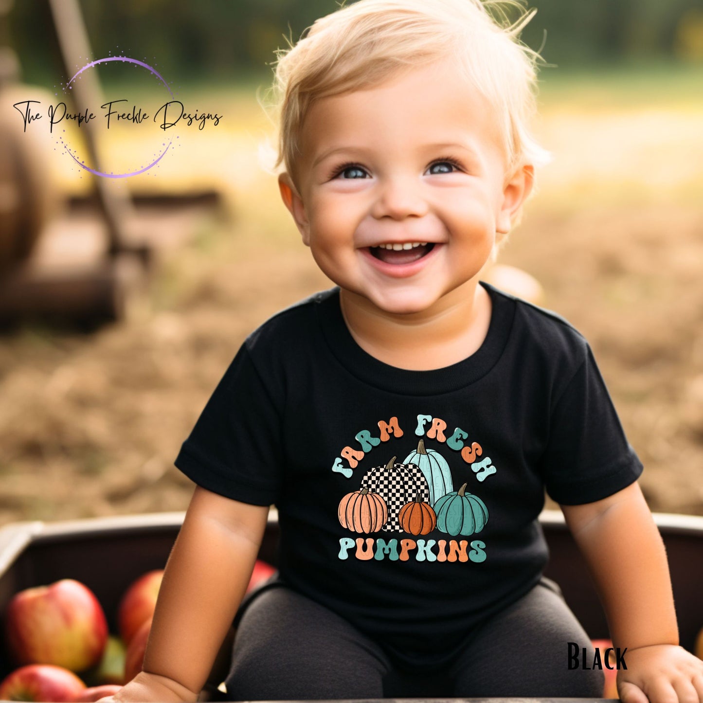 Farm Fresh Boy Pumpkins