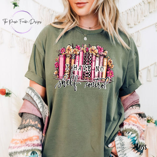 I Have No Shelf Control