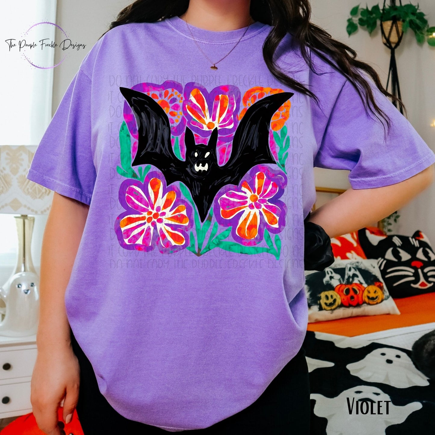 Floral Bat