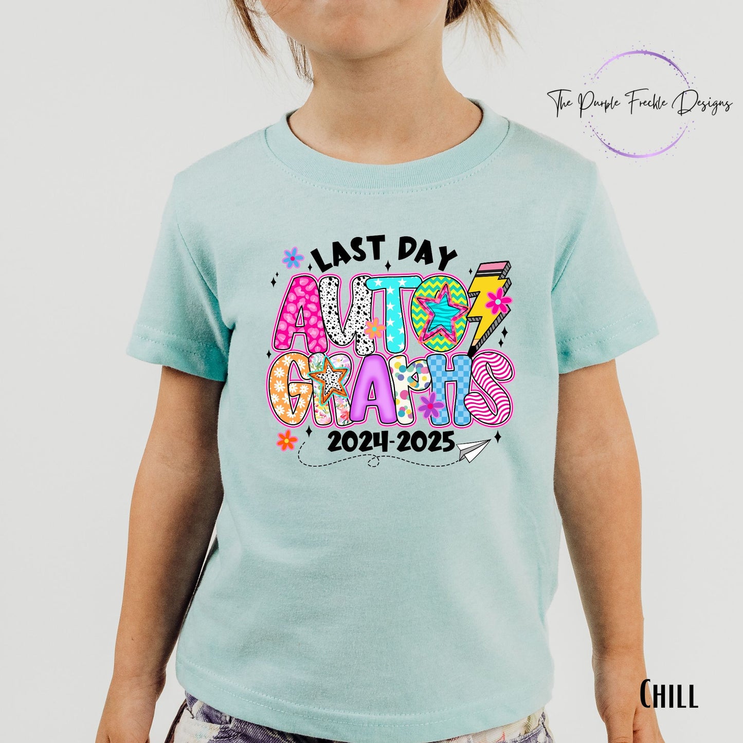 Last Day Autographs Doodles