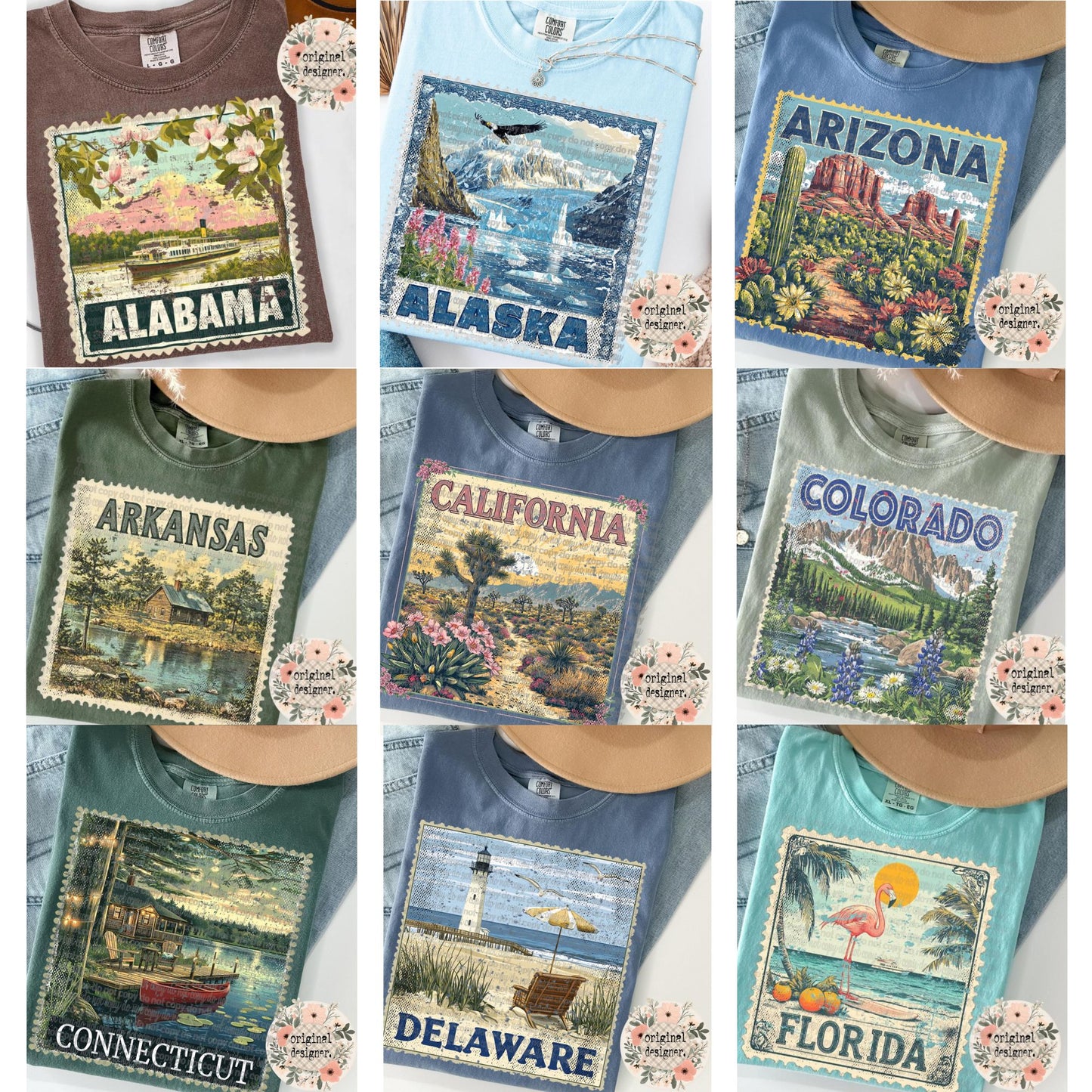State Stamps