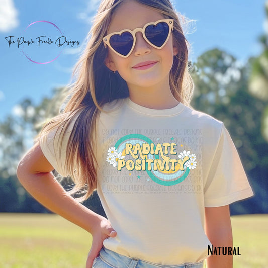 Radiate Positivity