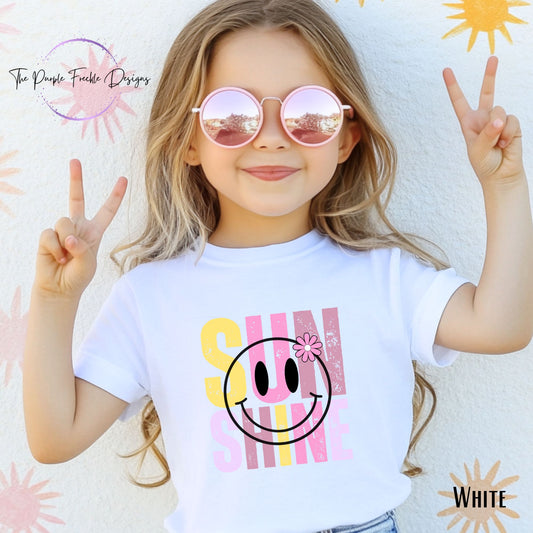 Kids Sunshine Smiley