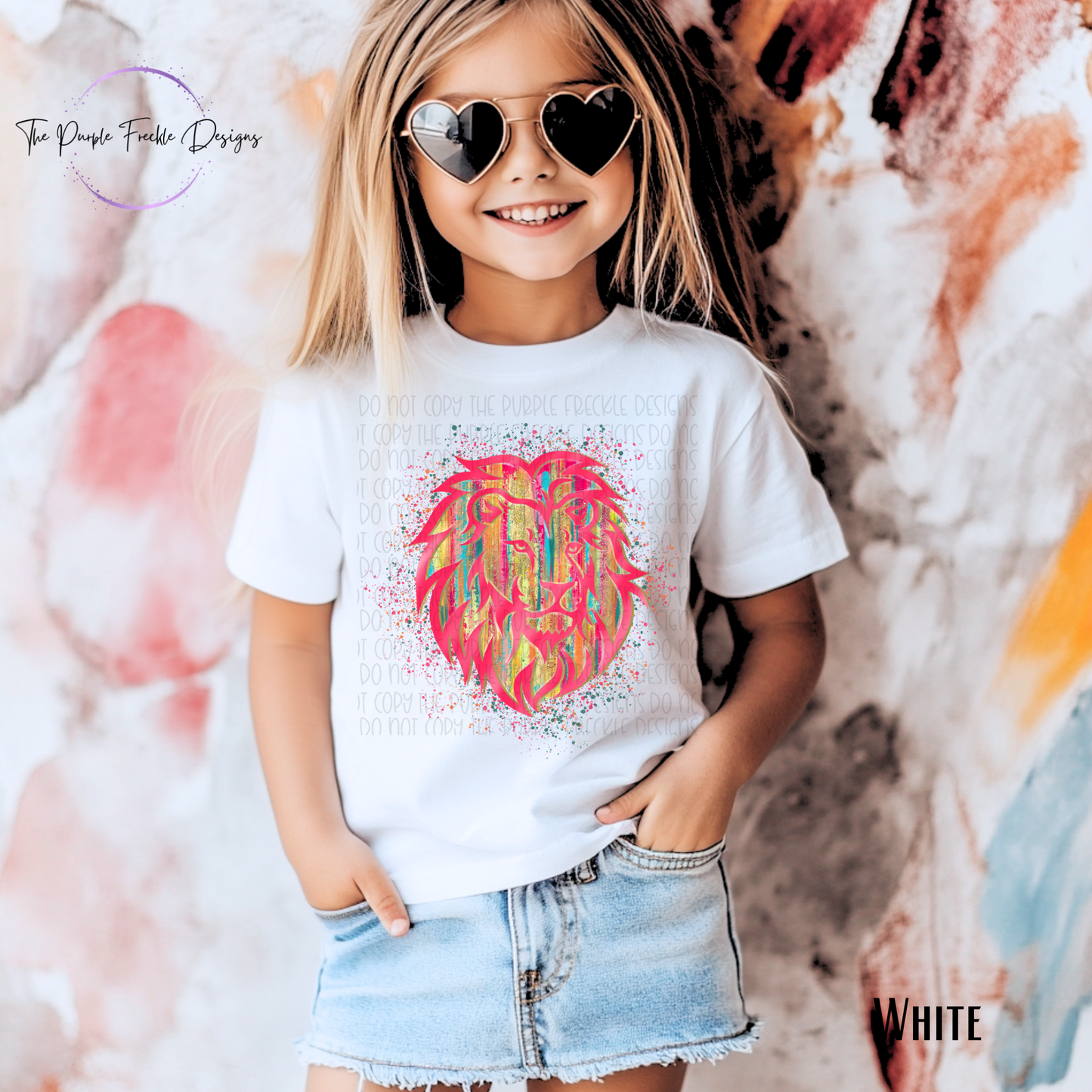 Splatter Mascot Kids