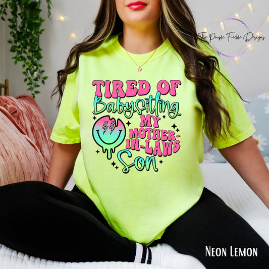 Tired of Babysitting My Mother in Laws Son