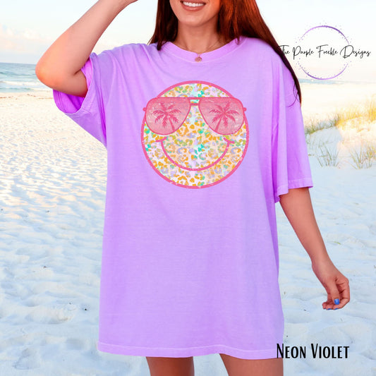 Yellow Summer Smiley