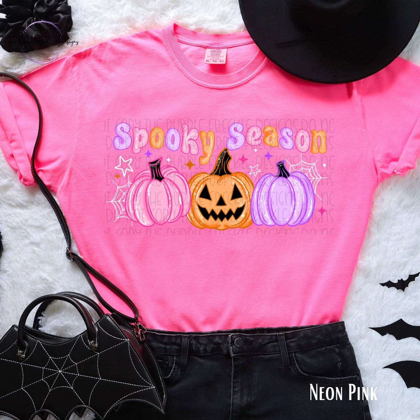 Bright Spooky Pumpkin Season