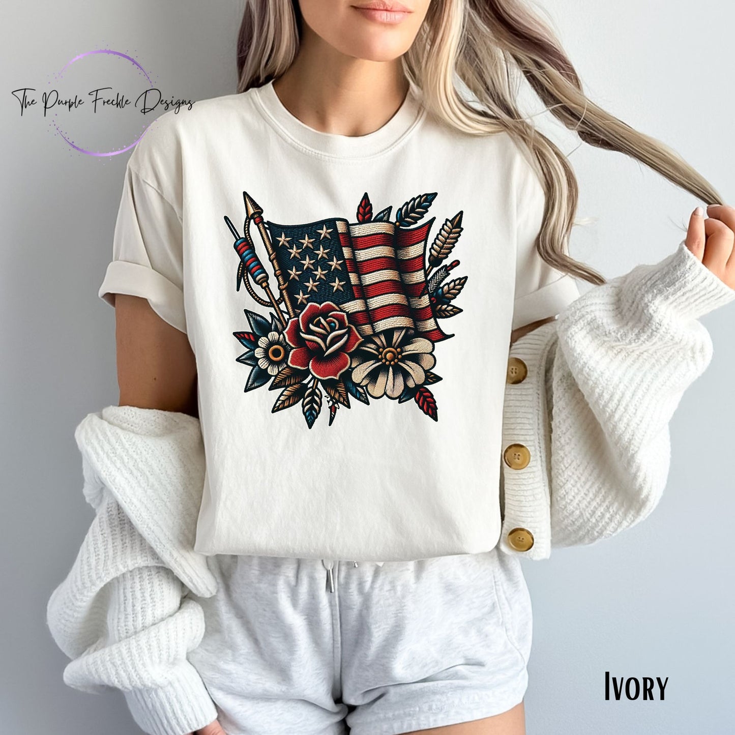 Vintage American Flag