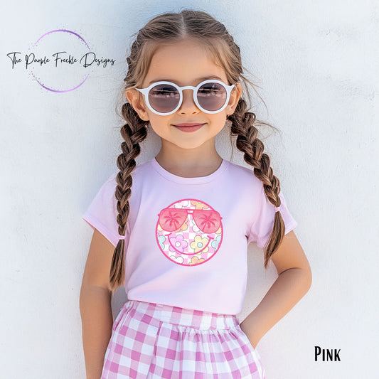 Checkered Summer Smiley