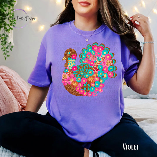 Floral Turkey