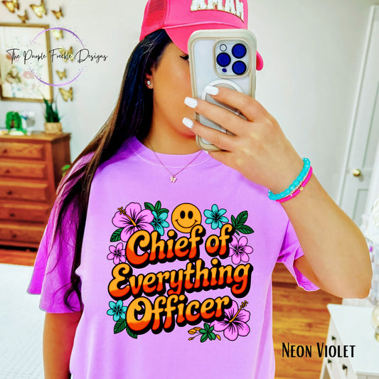 Chief of Everything Officer