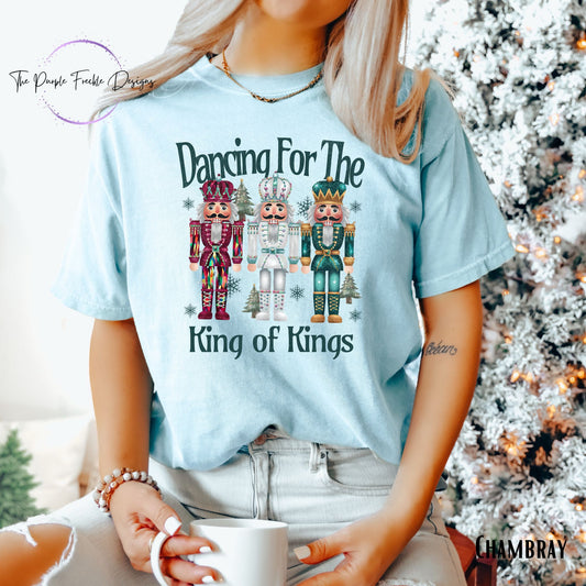 Dancing For The King of Kings