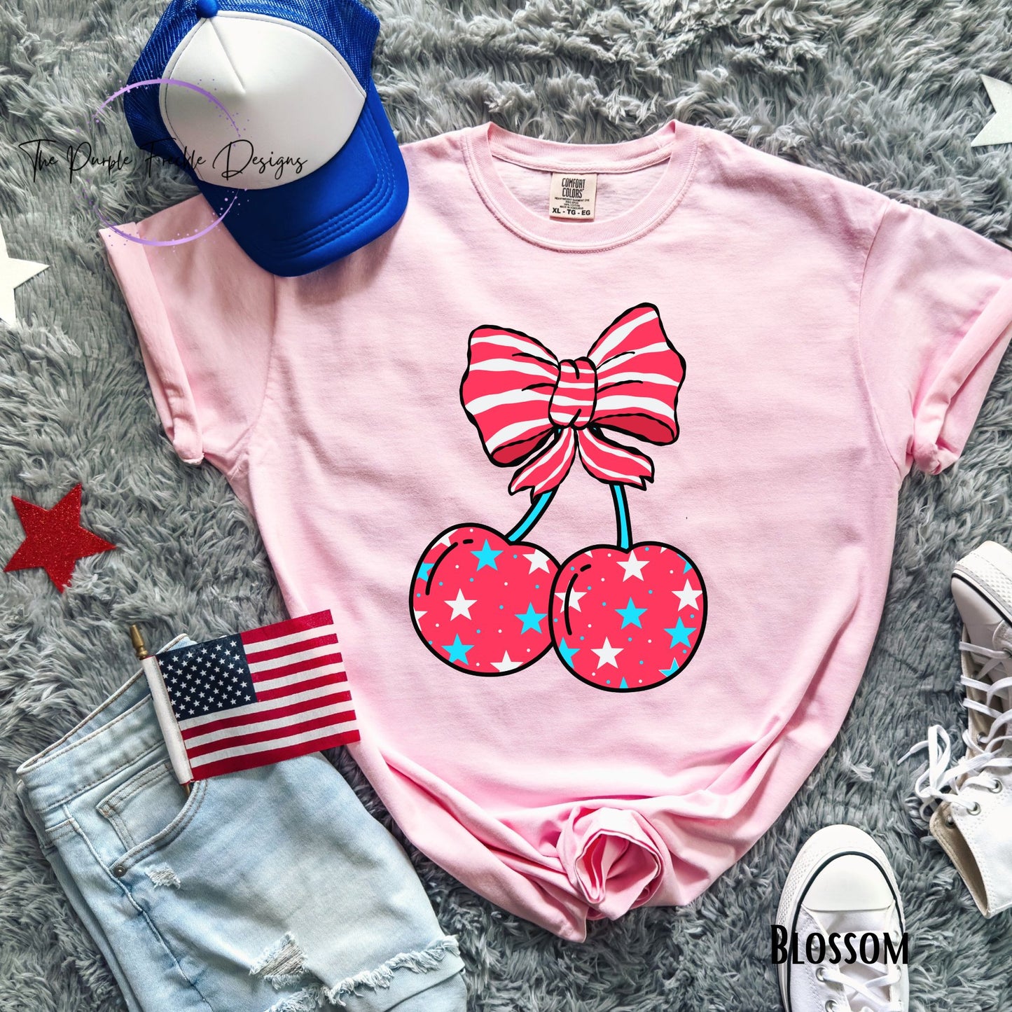 Patriotic Cherries