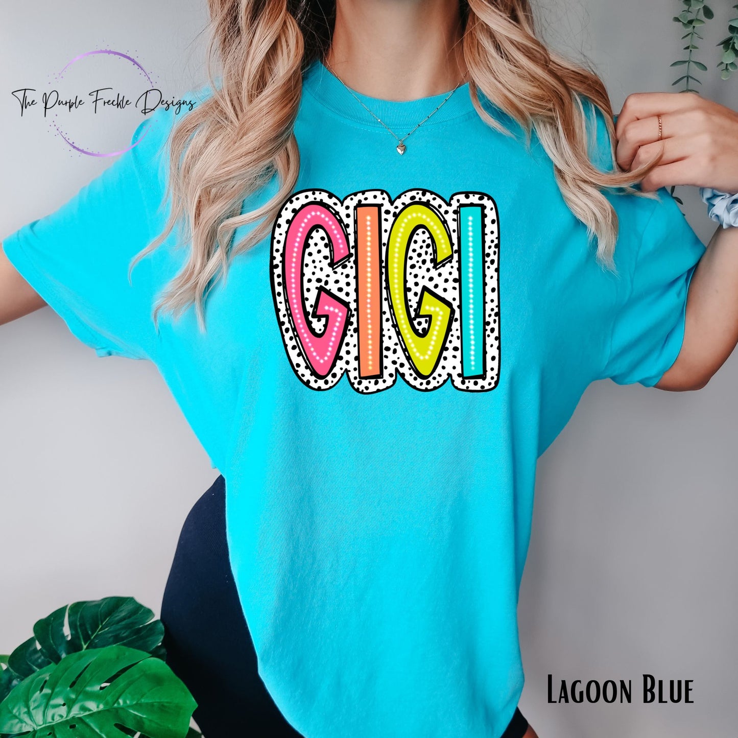 Gigi Dalmatian Print