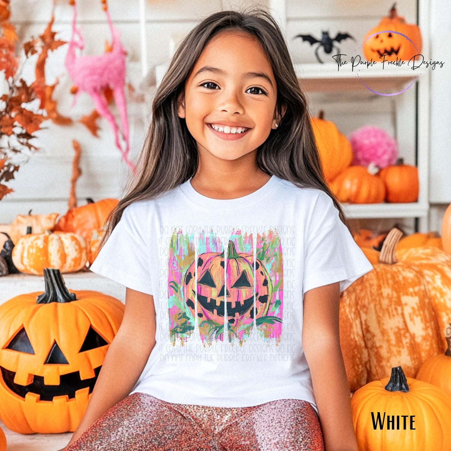Brushstroke Pumpkin
