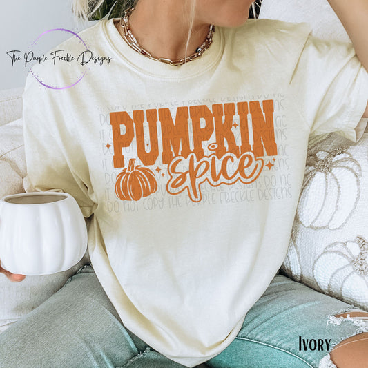 Color of Pumpkin Spice
