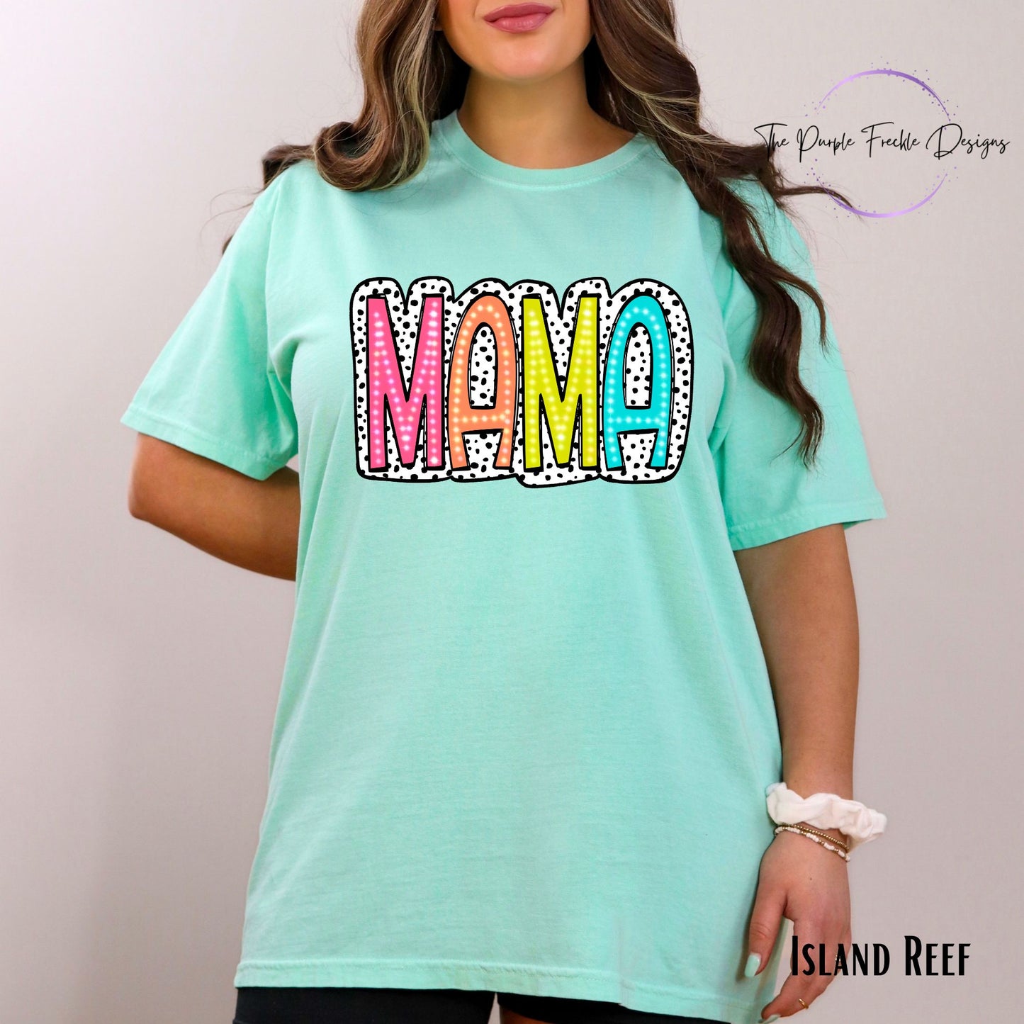 Mama Dalmatian Print