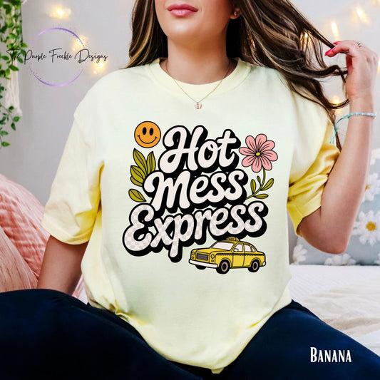 Hot Mess Express
