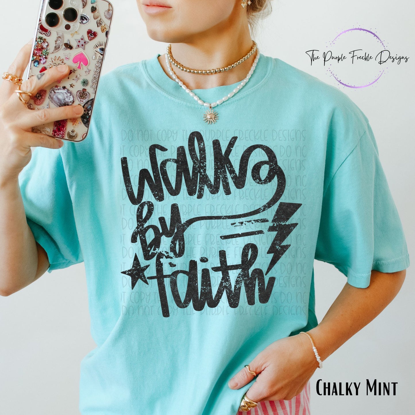 Walk By Faith Grunge