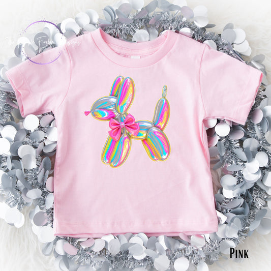 Holographic Balloon Dog