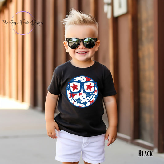 Red White and Smiley