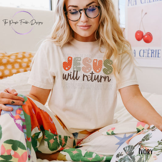 Jesus Will Return