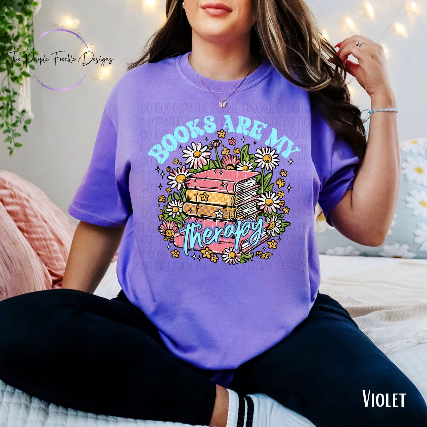 Books Are My Therapy