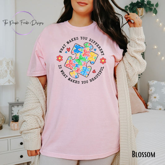 Different Is Beautiful