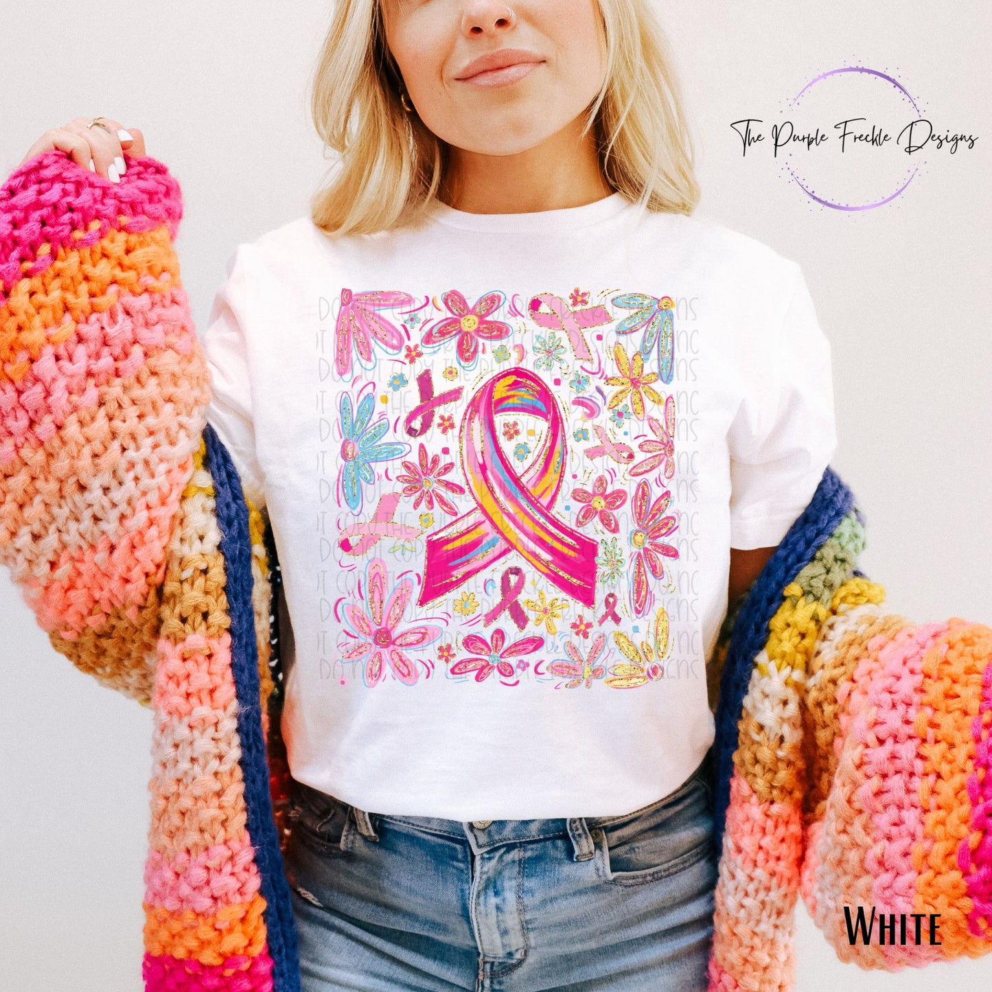 BC Ribbon Floral