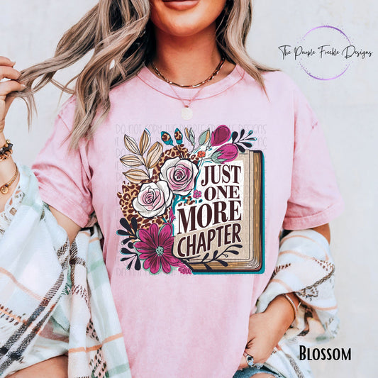 Floral One More Chapter