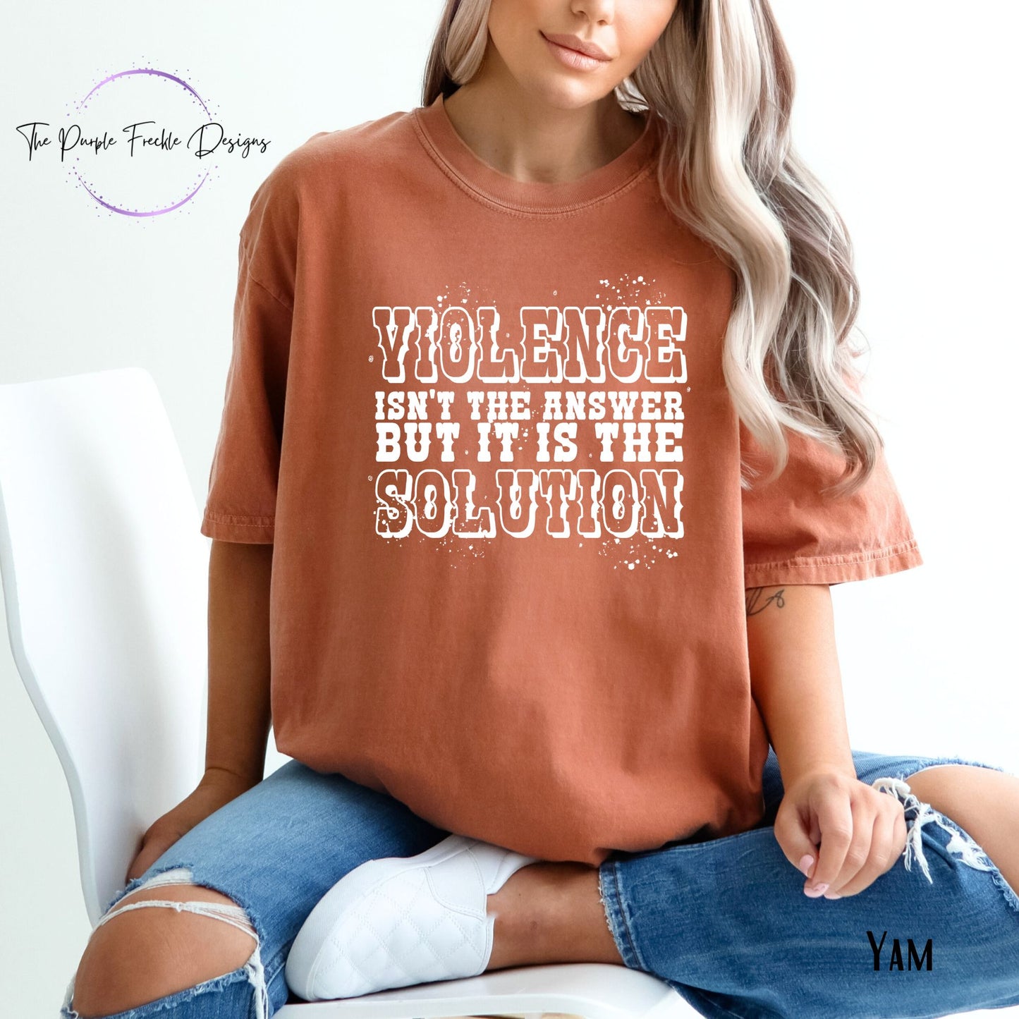 Violence May Not Be The Answer