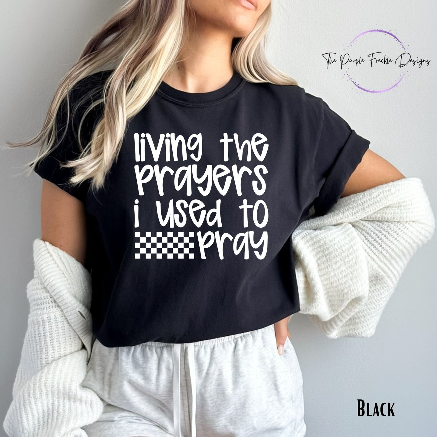Living The Prayer