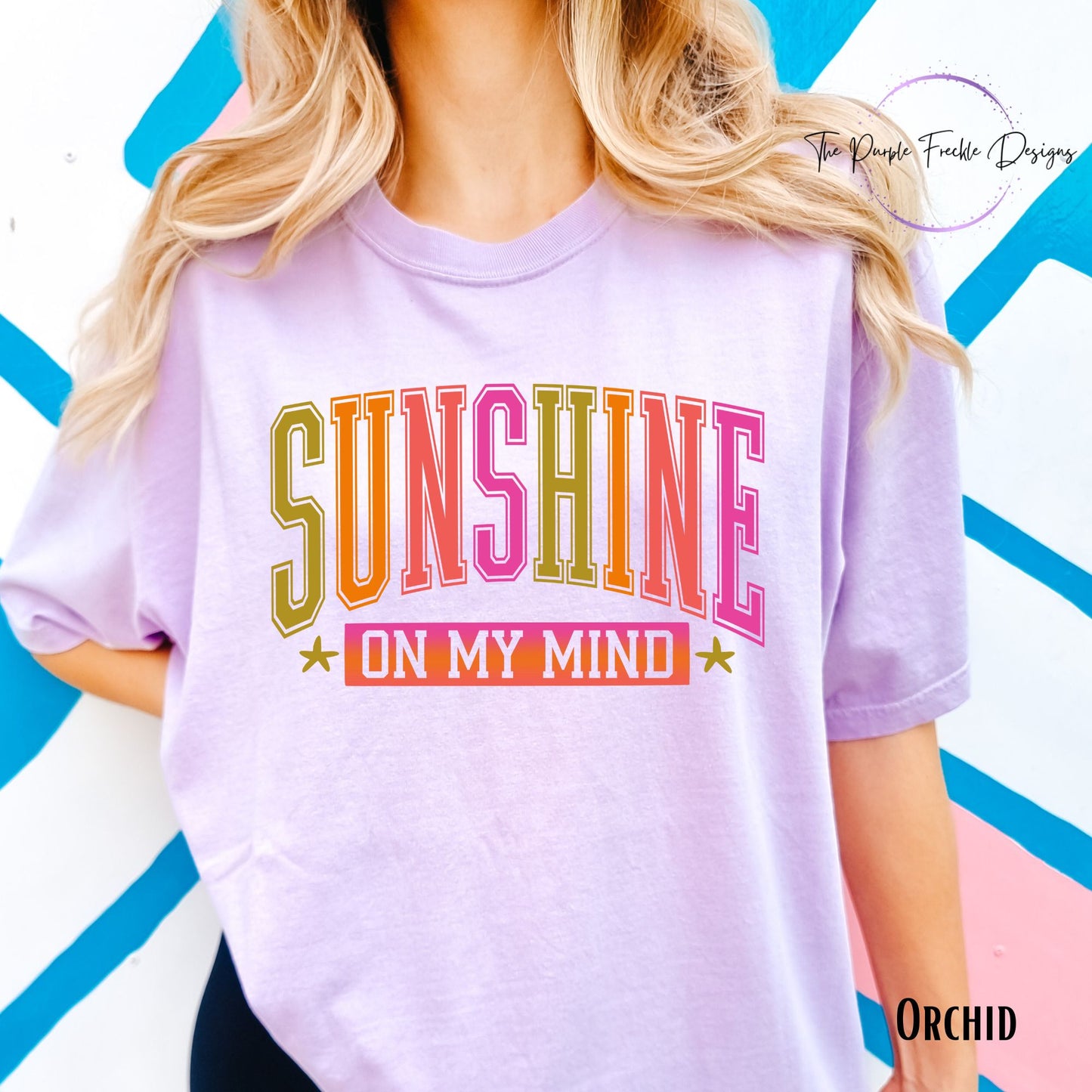 Sunshine On My Mind