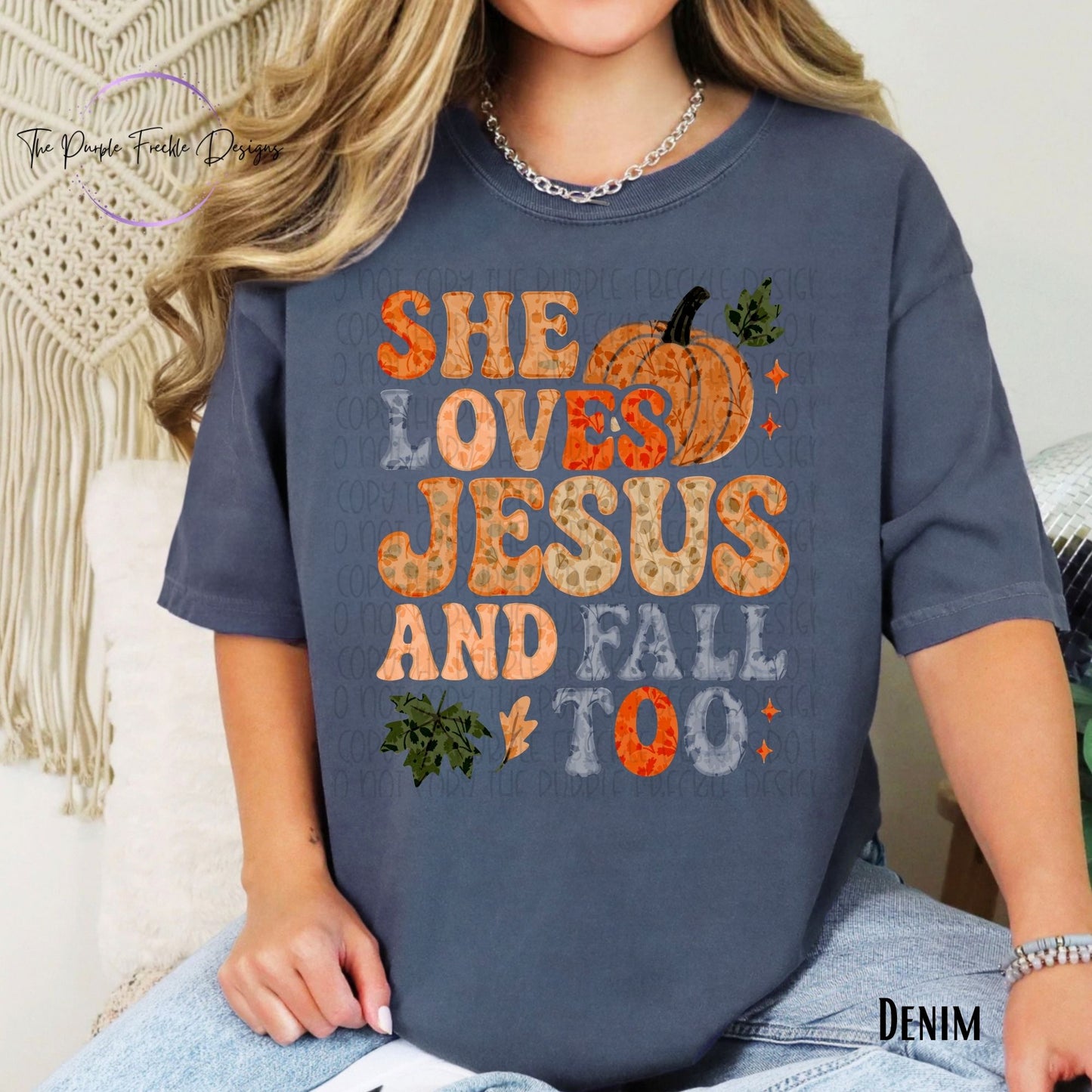 Loves Jesus and Fall Too