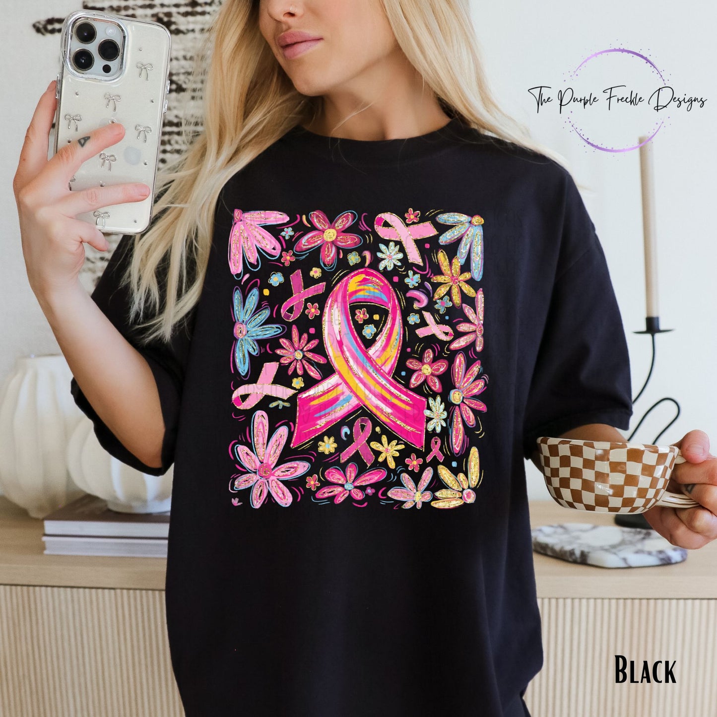 BC Ribbon Floral