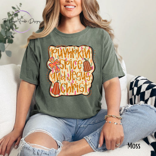 Pumpkin Spice and Jesus Christ